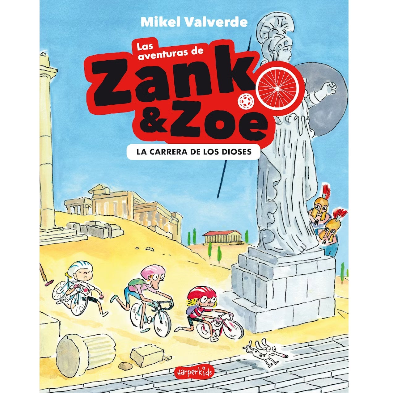 Las aventuras de Zank y Zoe Las aventuras de Zank y Zoe